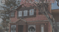 Desktop Screenshot of johnsparrtavern.com