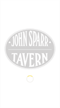 Mobile Screenshot of johnsparrtavern.com