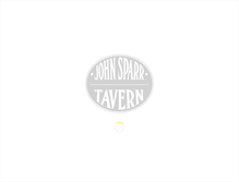 Tablet Screenshot of johnsparrtavern.com